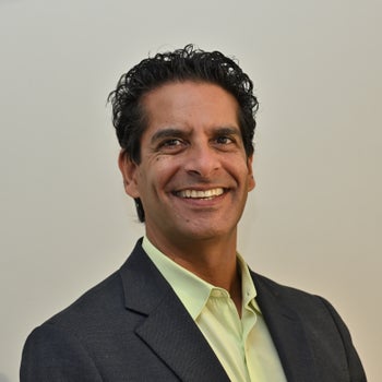 Portrait of Karim Bhaloo, Associate.